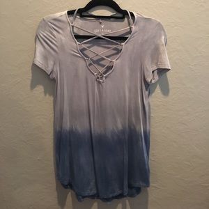 American Eagle Lace Front Top